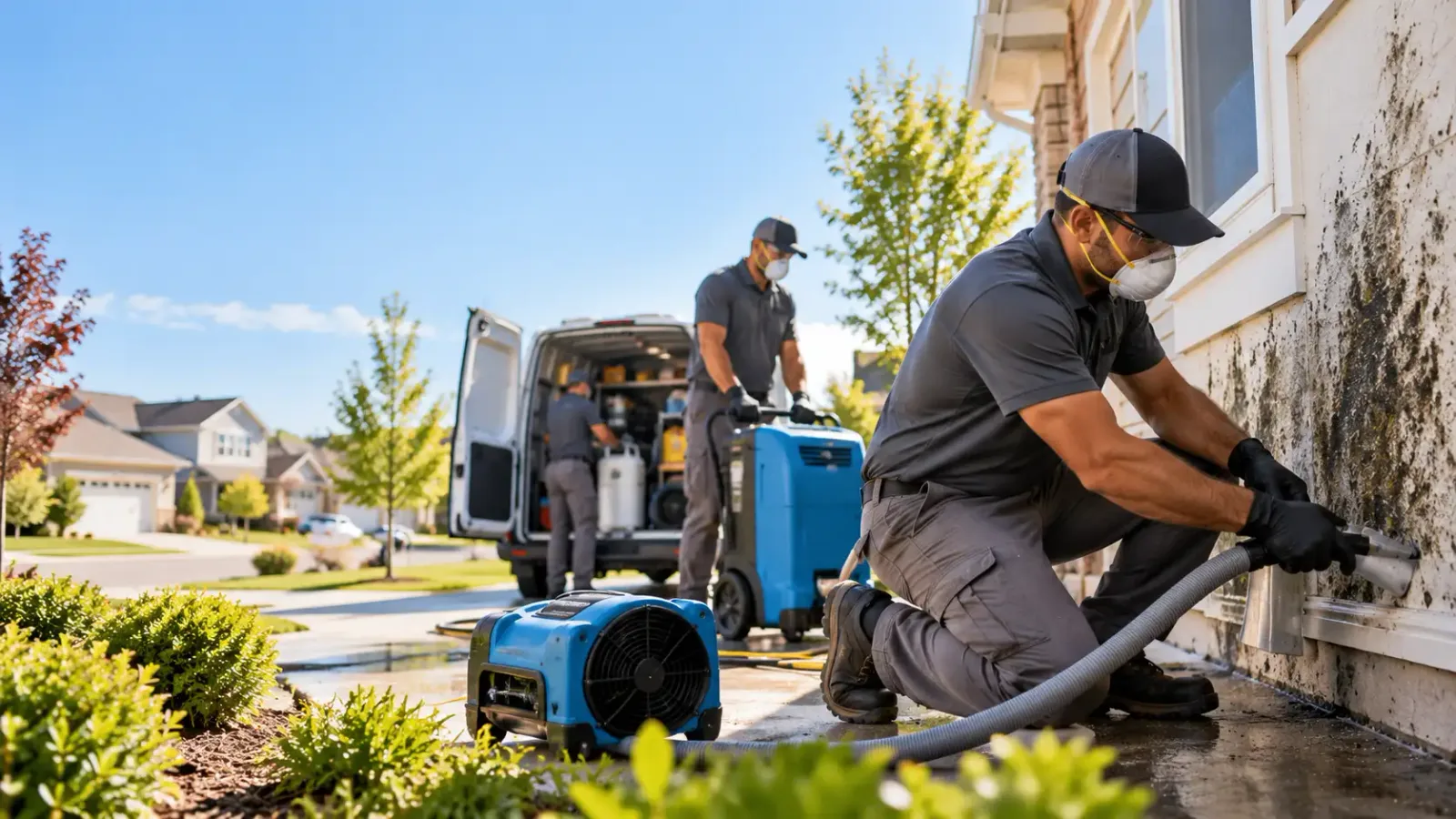 Mold Remediation in Saginaw, MI